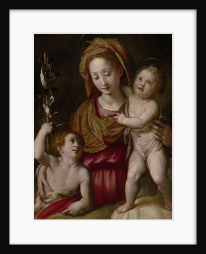 Madonna and Child with the Young St. John the Baptist, c.1575 by Jacopo Chimenti Empoli
