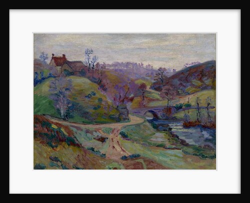 Crozant, Pont Charraud, 1903 by Jean Baptiste Armand Guillaumin