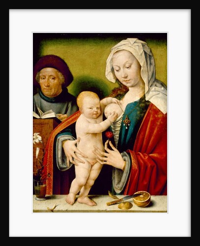 The Holy Family by Joos van Cleve