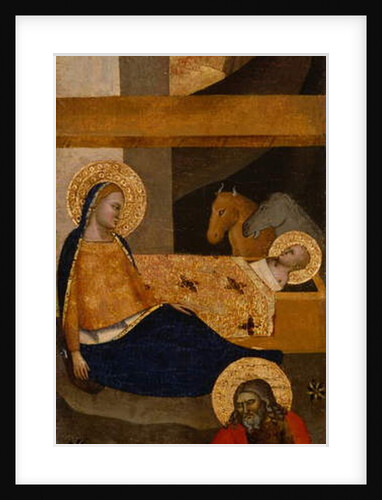 The Nativity, c. 1360-1380 by Italian School