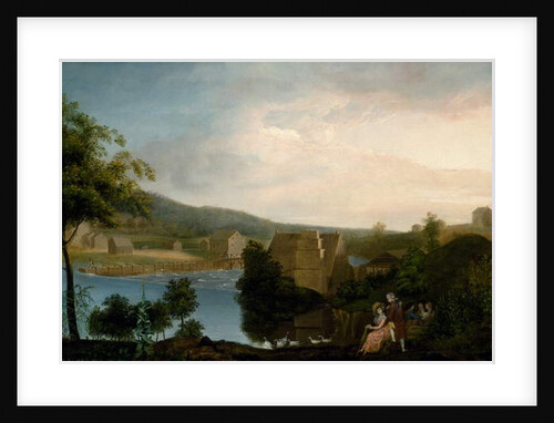 Pleasure Party by a Mill, late 1780s by James the Elder Peale