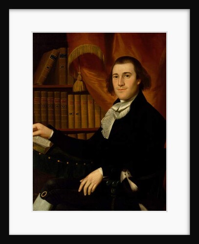 Portrait of Dr. Mason Fitch Cogswell, 1791 by Ralph Earl