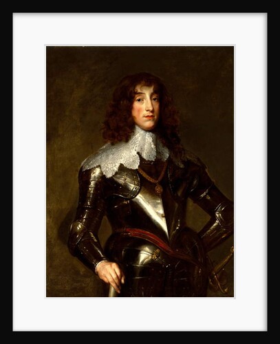 Charles Louis, Elector Palatine, 1637 by Anthony van Dyck