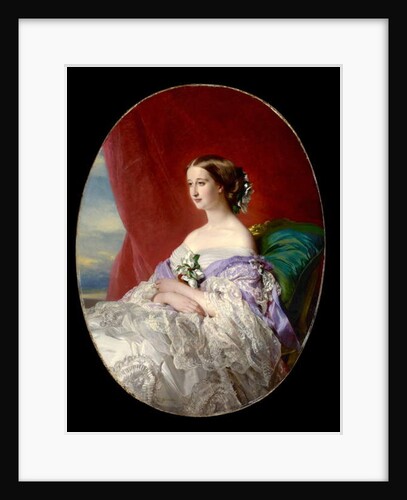 Empress Eugenie, 1854 by Franz Xaver Winterhalter