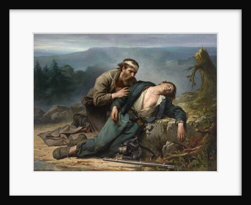 Recognition: North and South, 1865 by Constant Mayer