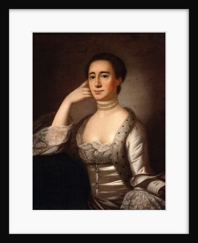Portrait of Mrs. John Champneys, c.1763 by Jeremiah Theus