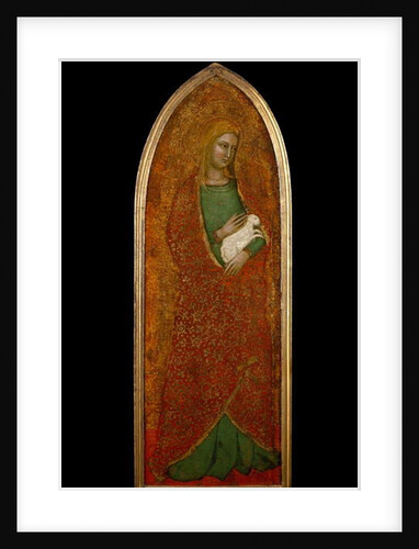 Saint Agnes, c.1365 by Andrea di Bonaiuto