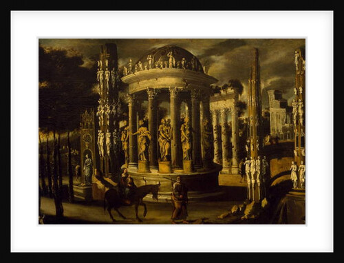 The Flight into Egypt by Francois de Nome