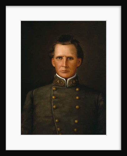 Portrait of Brigadier General Joseph Lewis Hogg, c.1860 by American School