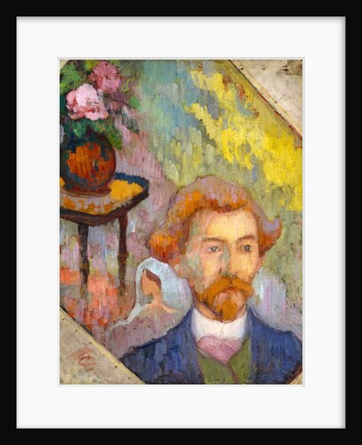 Émile Bernard, c.1889 by Claude Emile Schuffenecker