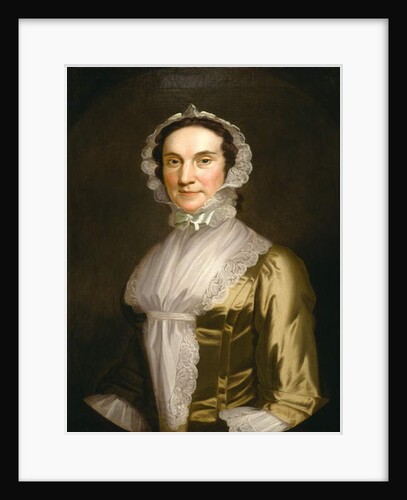Portrait of Mrs. Richard Nicholls, 1749 by John Wollaston