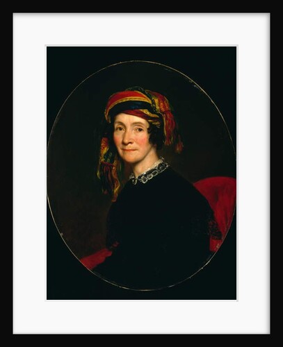 Portrait of Mrs. Jonathan Russell, c.1845 by George Peter Alexander Healy