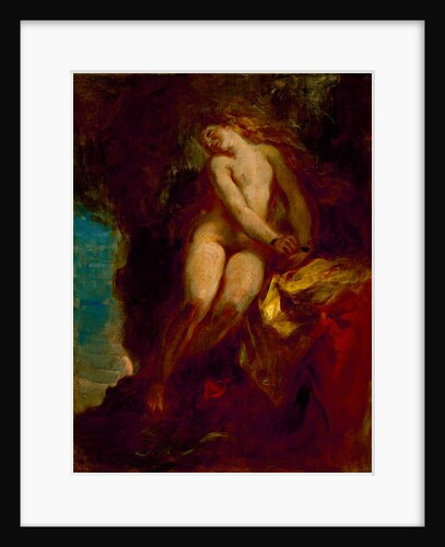 Andromeda, 1852 by Ferdinand Victor Eugene Delacroix