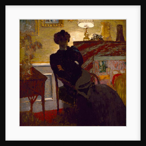 Madame Hessel at Home, c.1908 by Edouard Vuillard