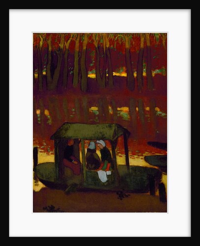 Evening Memory I, 1890 by Maurice Denis