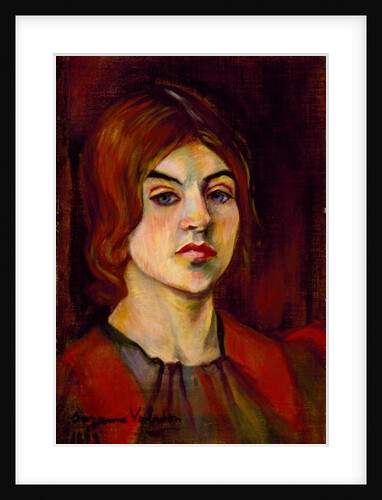 Self-Portrait, 1898 by Marie Clementine Valadon