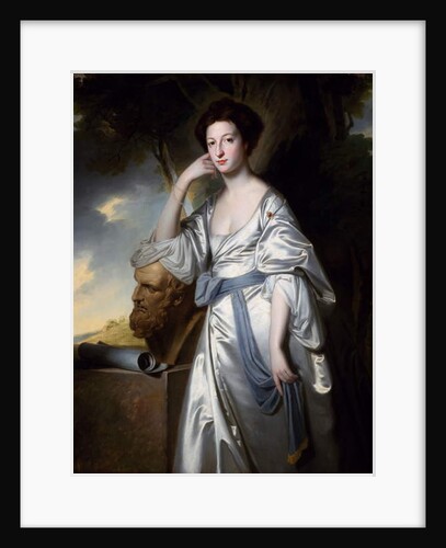 Elizabeth, Lady Blunt, c.1764 by George Romney
