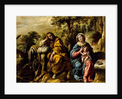 The Rest on the Flight into Egypt, c.1625-30 by Tanzio da Varallo