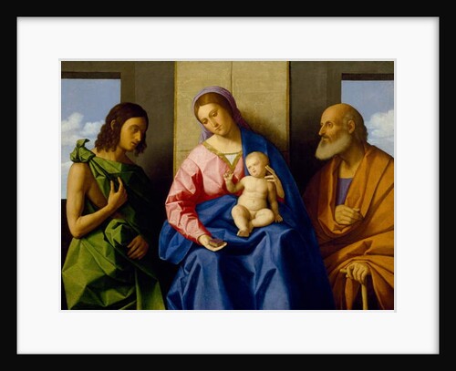 Virgin and Child with Saints John the Baptist and Joseph, c.1525 by Vincenzo di Biagio Catena
