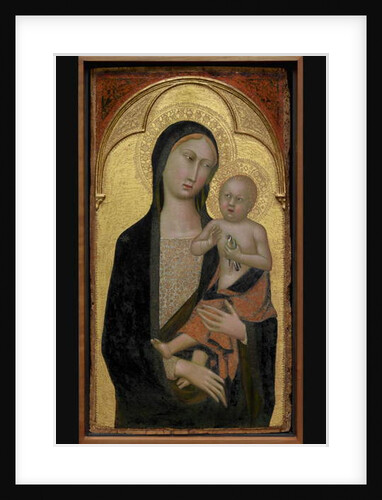 Virgin and Child, c.1340-50 by Master of the Straus Madonna