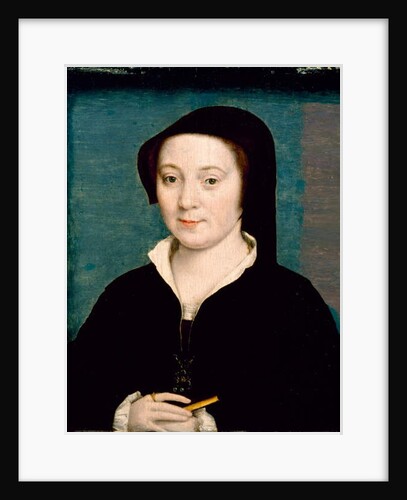 Marie de Batarnay, c.1535-40 by Corneille de Lyon
