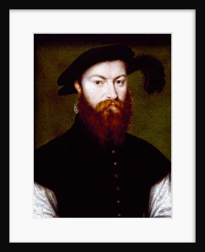 Ren de Batarnay, Comte du Bouchage, c.1535-40 by Corneille de Lyon