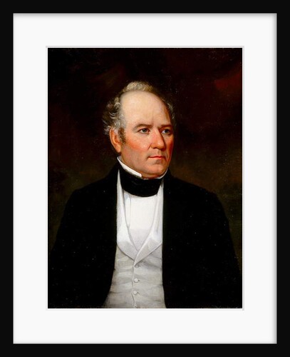 Sam Houston, c.1851 by Thomas Flintoff
