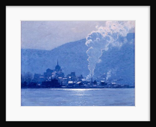 A Puff of Steam by Lowell Birge Harrison