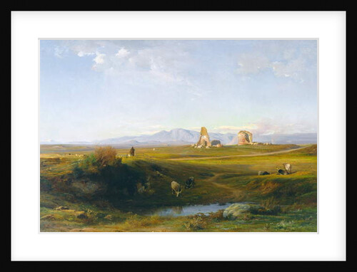 A View of the Roman Countryside, 1848 by Jean Achille Benouville