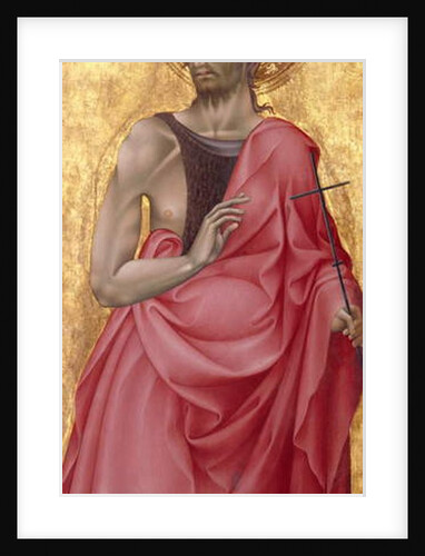 Saint John the Baptist, c.1435-1440 by Giovanni di Paolo di Grazia