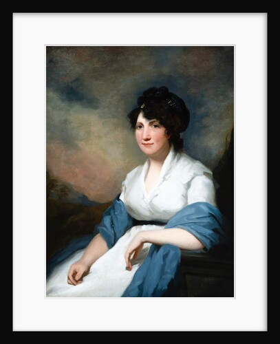 Lady Delves Broughton by Henry Raeburn