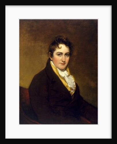 Sir Charles Cuffley, c.1820 by English School