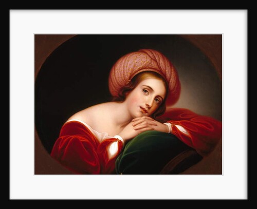 Idealized Portrait, c.1845 by Rembrandt Peale