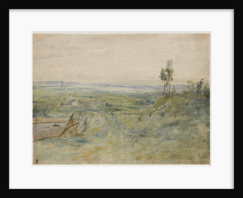 La Plaine, vue des hauteurs de Meudon, c.1833 by Theodore Rousseau