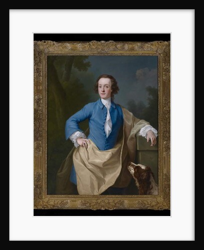 Thomas Barrett-Lennard, 17th Lord Dacre, 1736-44 by Andrea Soldi