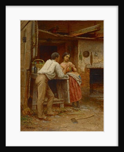Southern Courtship, 1859 by Eastman Johnson