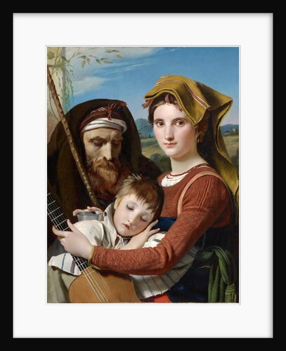 Roman Shepherd Family in the Campagna, 1823 by Francois Joseph Navez