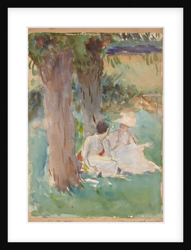 Under the Willows, 1888 by John Singer Sargent