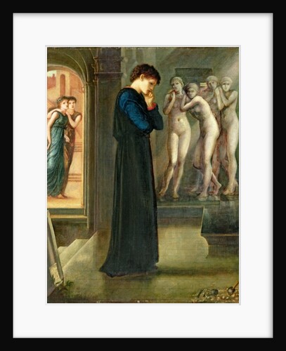 The Heart Desires by Edward Coley Burne-Jones