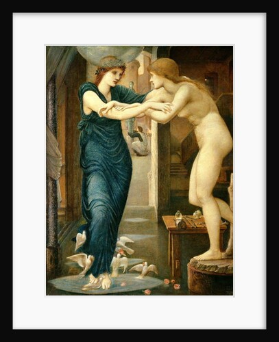 The Godhead Fires, 1868-70 by Edward Coley Burne-Jones