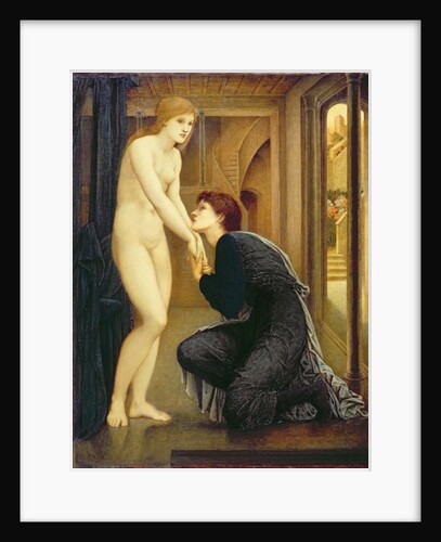 The Soul Attains by Edward Coley Burne-Jones