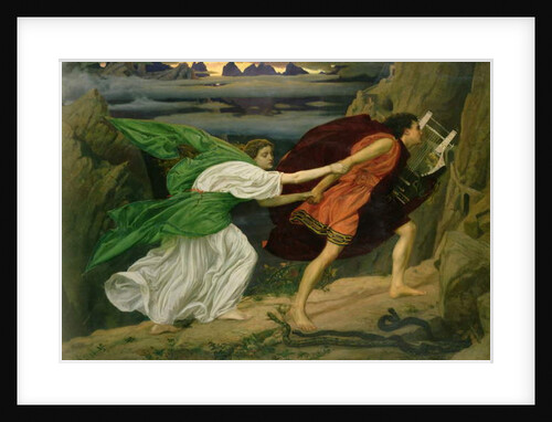 Orpheus and Eurydice, 1862 by Edward John Poynter