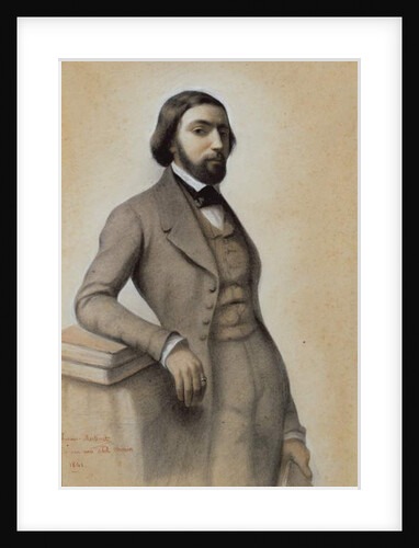 Portrait of Mignon, 1841 by Louis Martinet