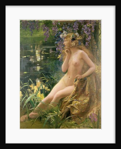Water Nymph by Gaston Bussiere