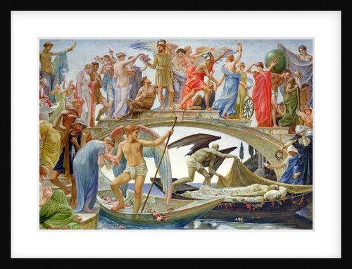 The Bridge of Life, 1884 by Walter Crane