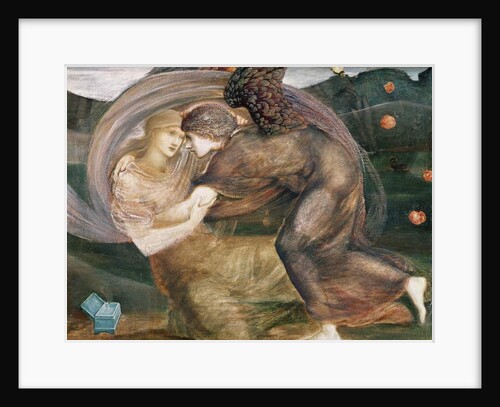Cupid delivering Psyche by Edward Coley Burne-Jones