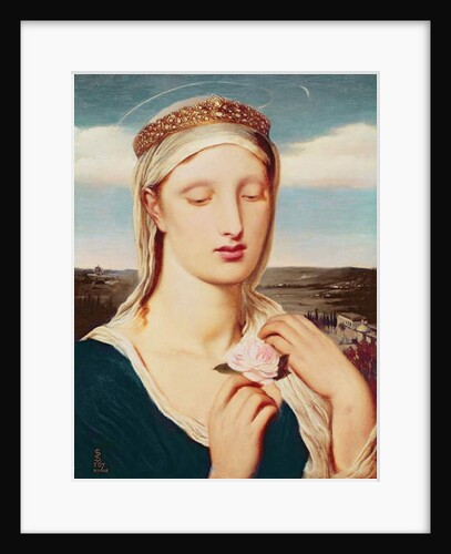 Madonna by Simeon Solomon