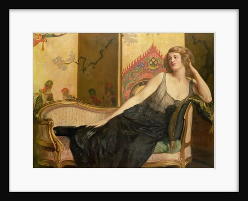 Reclining Woman by John Collier