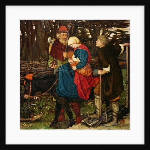 The Holy Family by John Roddam Spencer Stanhope