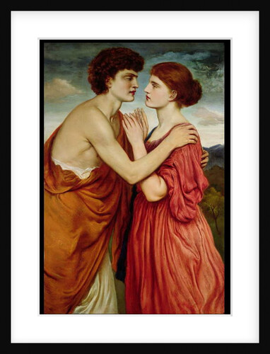 Isaac & Rebecca by Simeon Solomon